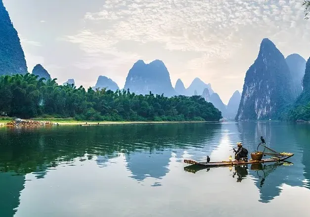 page-700-600 Guangxi · Guilin Lijiang (Yangshuo Essence Section)