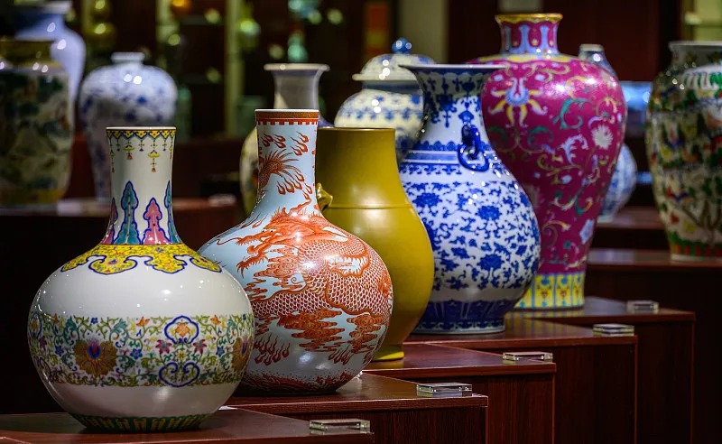 Chinese Art: Oriental Treasures Bearing Thousands of Years of Civilization