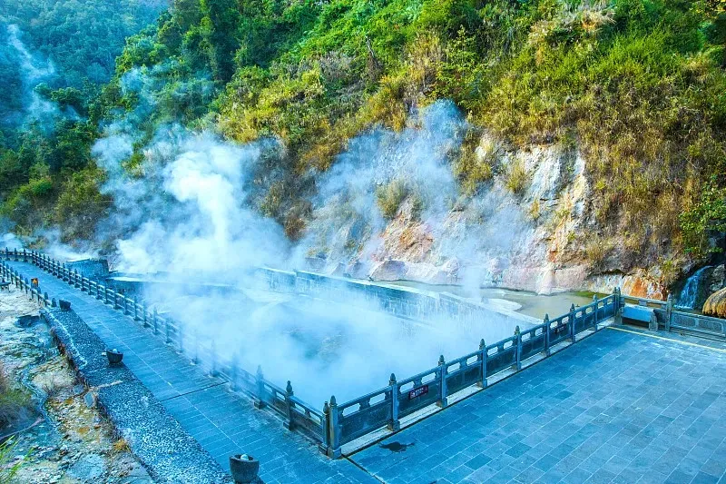 7-Day 6-Night Hot Spring Therapeutic Tourism Package in Tengchong, Yunnan