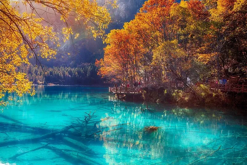 Sichuan Jiuzhaigou National Nature Reserve