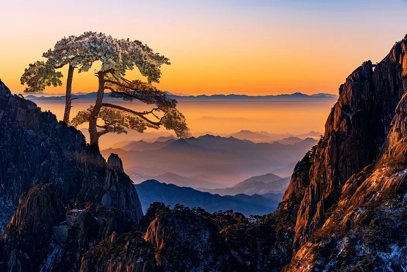 7-Day Huangshan & Huizhou "Ink Painting Xin'an · Taoist Medicine Wellness" 