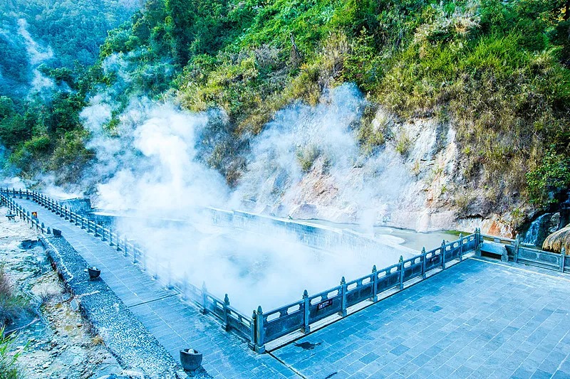 7-Day 6-Night Hot Spring Therapeutic Tourism Package in Tengchong, Yunnan