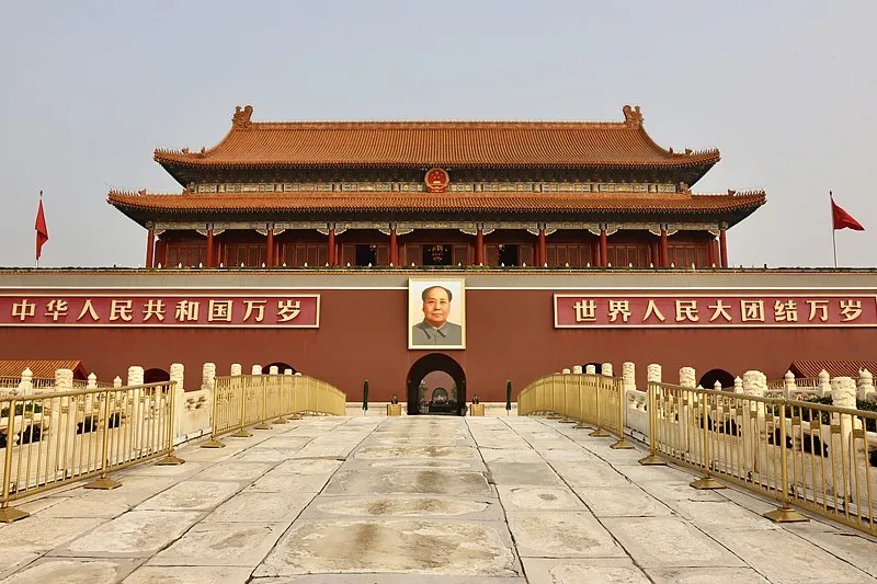 China