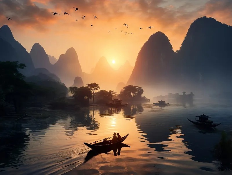Guilin 7-Day Luxury Cultural Experience Itinerary
