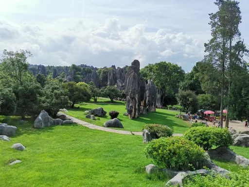 Kunming (Capital City, 7 Scenic Spots)